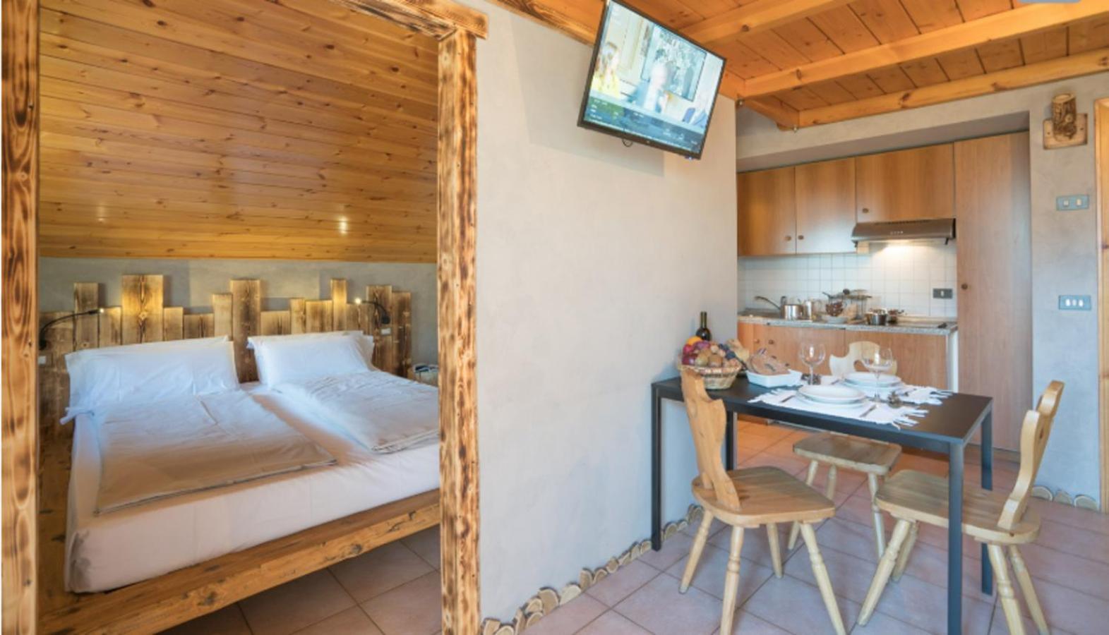 Residence Fior D'Alpe Premadio Екстер'єр фото