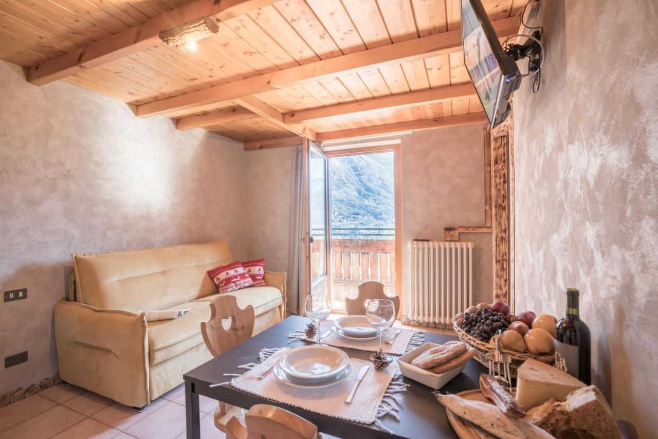 Residence Fior D'Alpe Premadio Екстер'єр фото